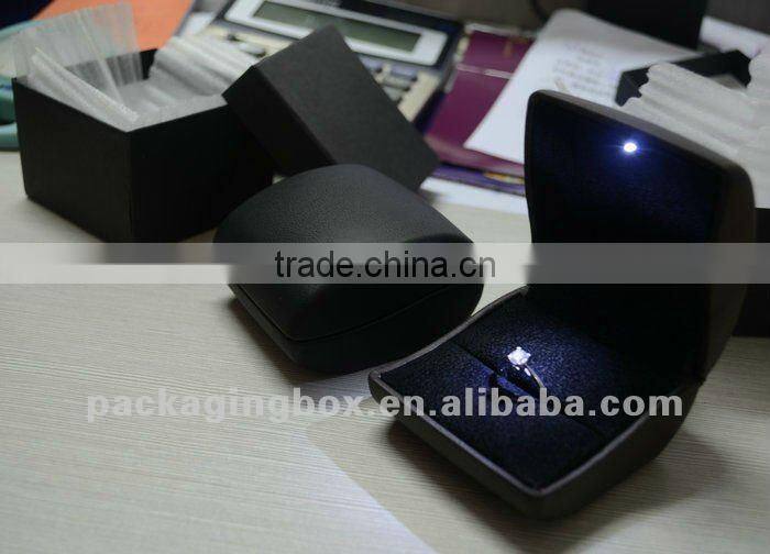 Fashionable ring box led box