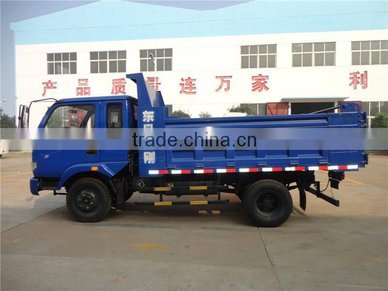 Brand new crew cab small 4x2 tipper truck for sale