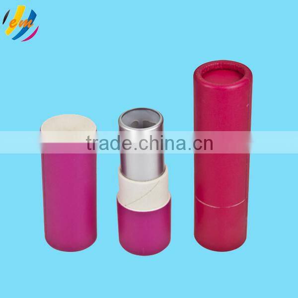 Delicate various cosmetics cardboard paper tube box for packaging