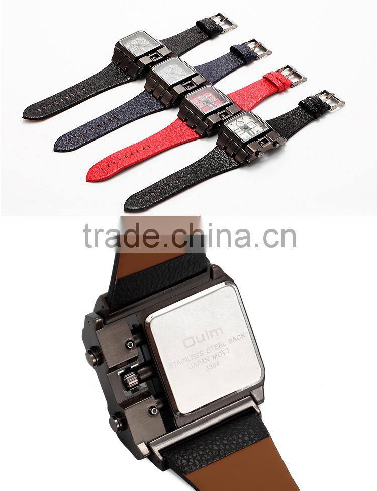 Oulm designer watch, big quartz watch, wrist watches in guangzhou