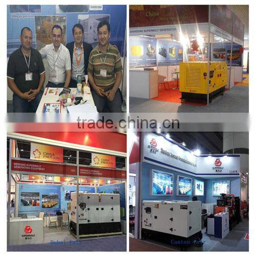 60kw low noise diesel generator with ATS ,engine LR4B3Z-D