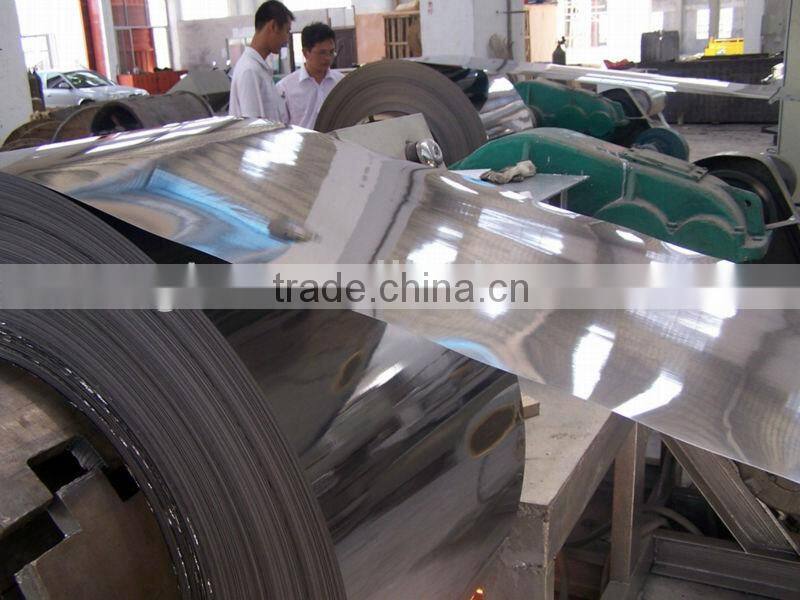 201 high quality low cost cold rolled stainless steel coil