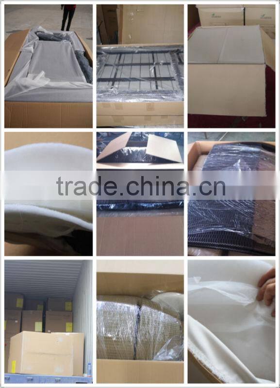 Canopy daybed rattan garden furniture outdoor