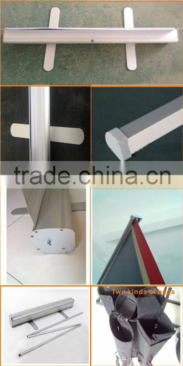 Economical 120*200cm aluminum roll up standee
