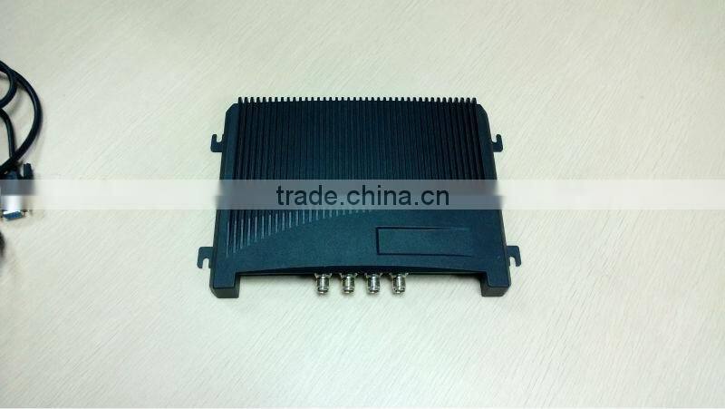 Fixed 4-ports UHF RFID reader