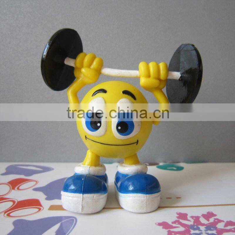 OEM factory making plastic figure toys/Hot selling PVC figures