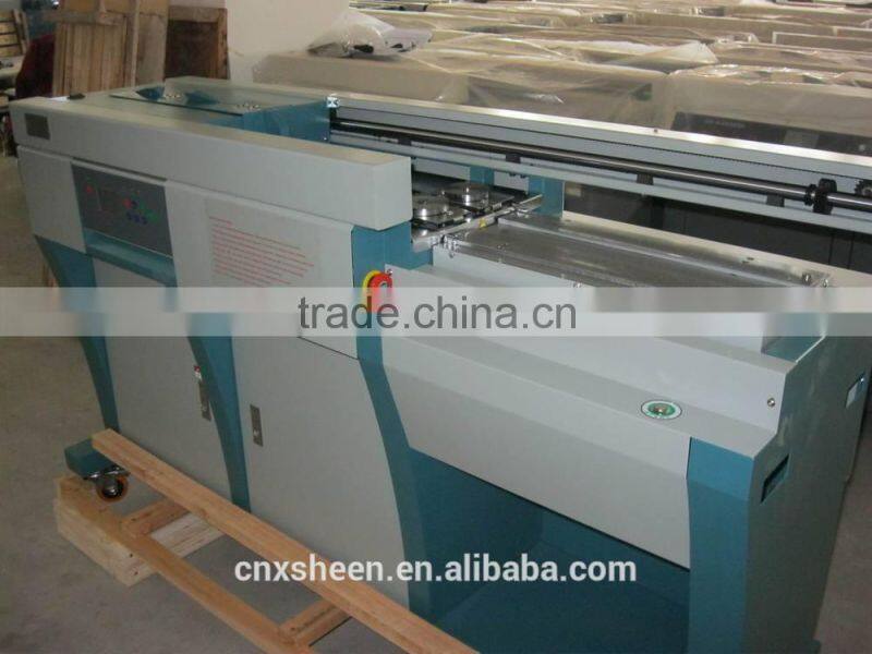 hardcover book binding machine Perfect Binding Machine with CE