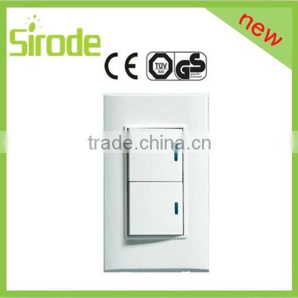 Mexico Switch 3 Gang Wall Switch