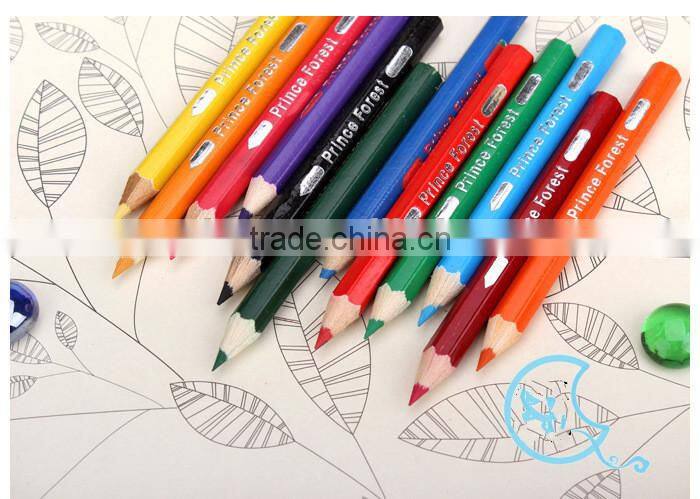 HB color pencil , short neon color pencil