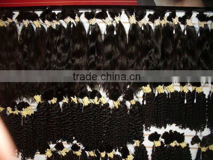deep wave bulk hair for braiding