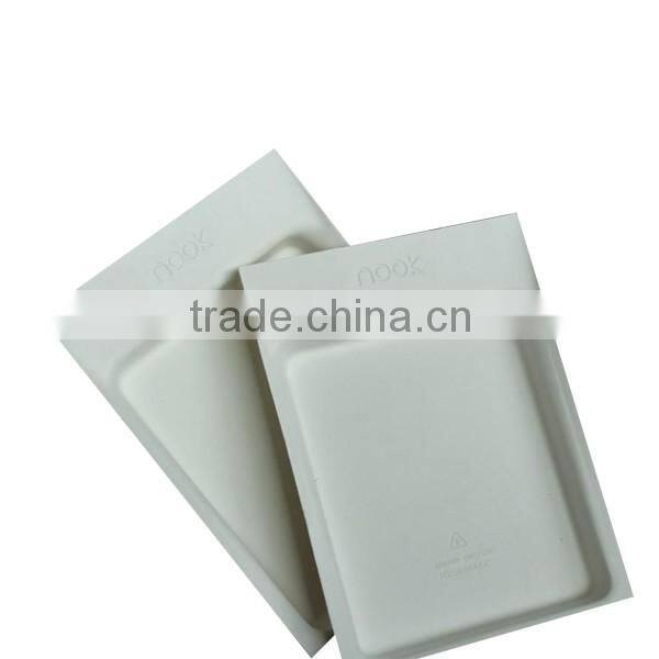 Molded paper pulp packaging