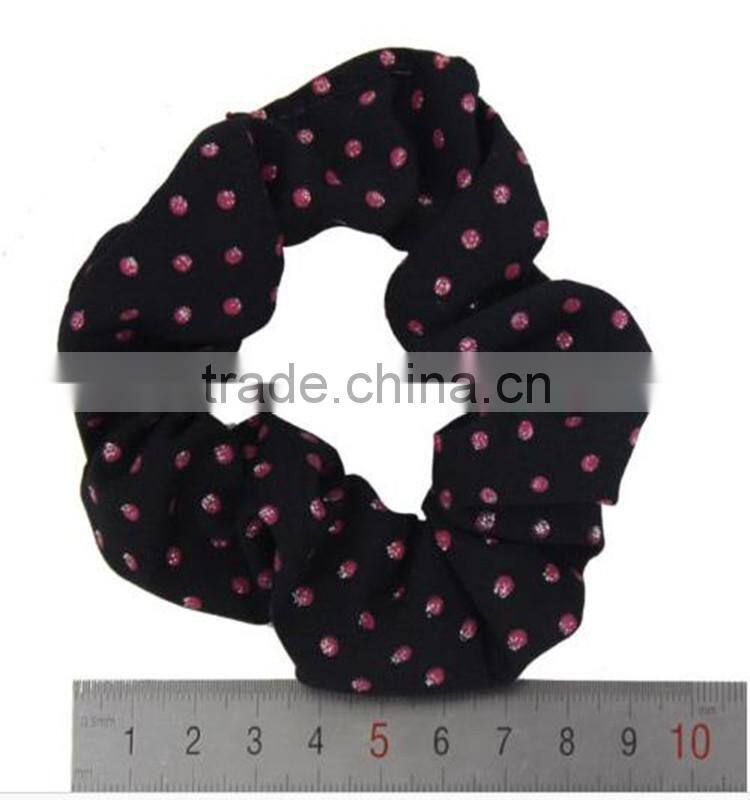 fashion velvet ponytail holder hair scrunchies hair accessory for sale