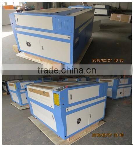 China supplier Co2 laser engraving machine G1290