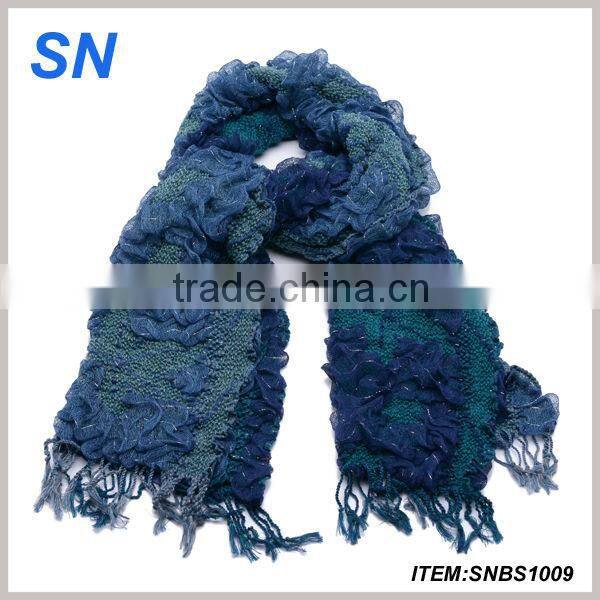 cashmere plaid winter scarf for women and ladies