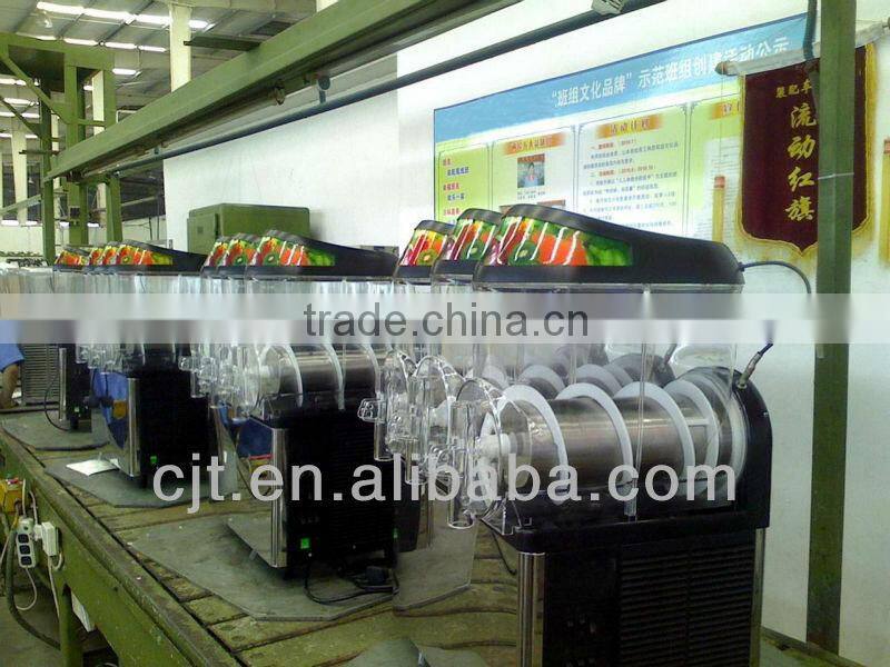 CRATHCO GRANITA 2 HOPPER FROZEN DRINK BEVERAGE SLUSH GOURMET ICE DISPENSER