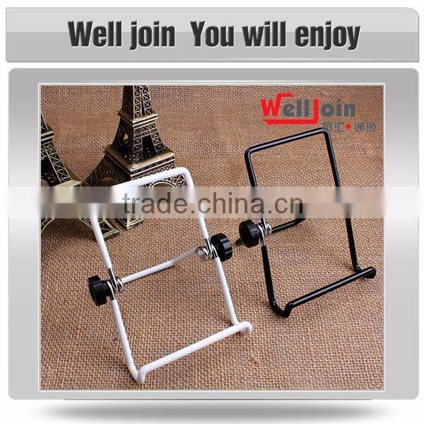 Metal pad support stand holder