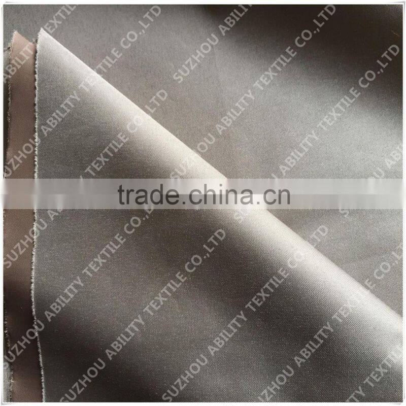 Polyester Poly Pongee Waterproof Fabric