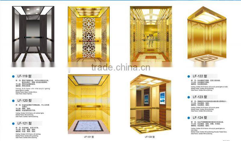 Cheap Price Elevator Cabin Passenger Elevator
