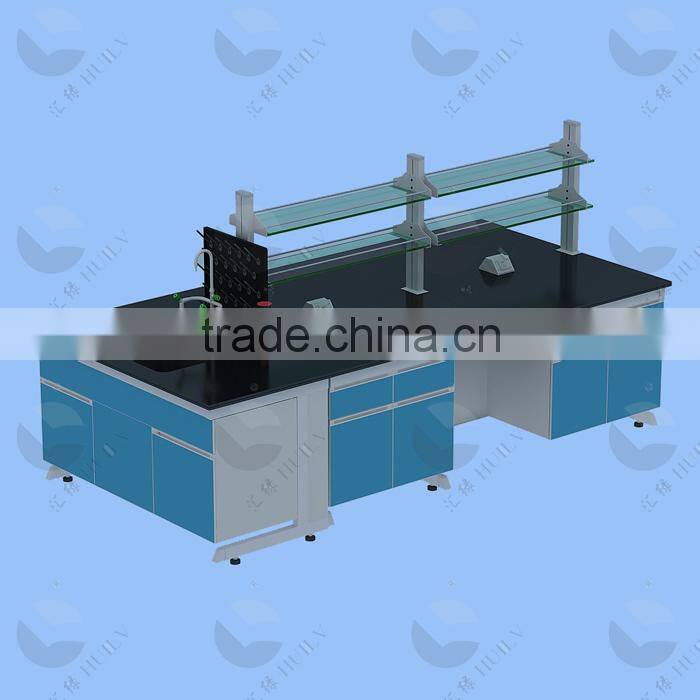 FRP height adjustable laboratory stool furniture