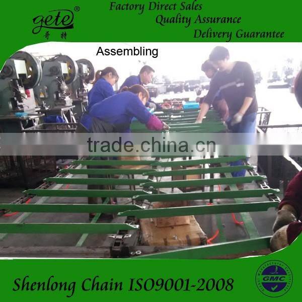 Jodn deere combine harvest feeder house chains-AH217633