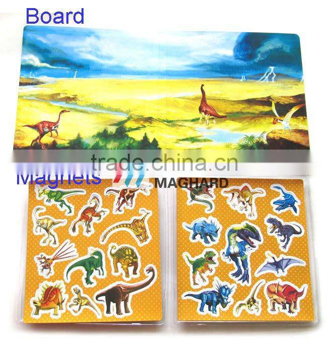 Magic Magnet Games/Magnetic DIY sets Dinosaur World