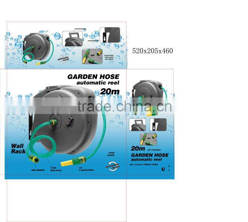 Retractable Water Hose Reel