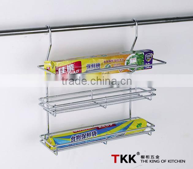 Stainless Steel / Steel Plastic Bag Kitchen Holder