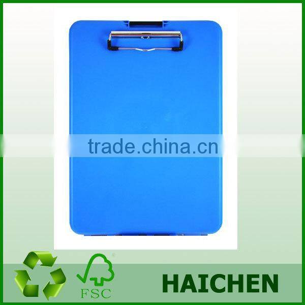 fashion style a4 size plastic clipboard