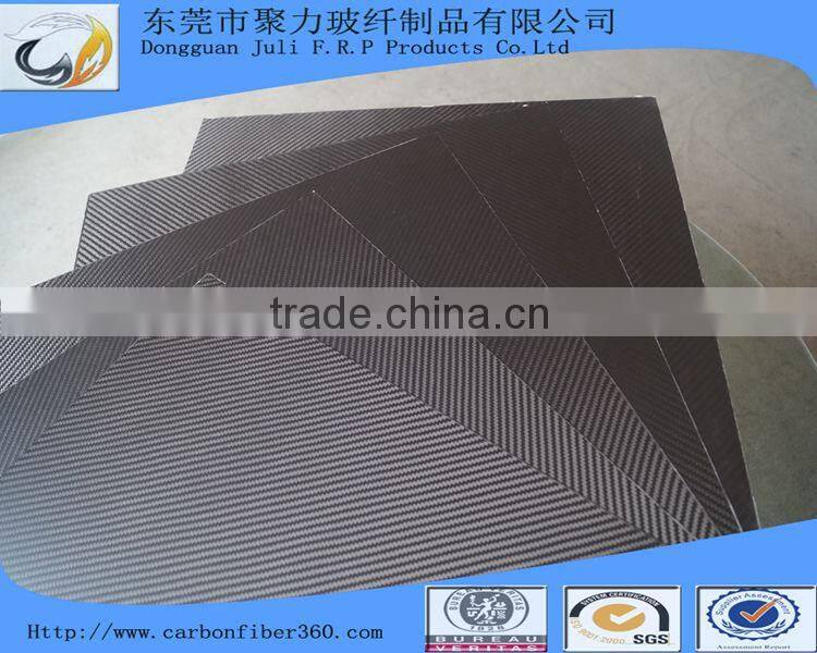 Factory manufacturer 100% real carbon fiber plates/carbon fiber sheets