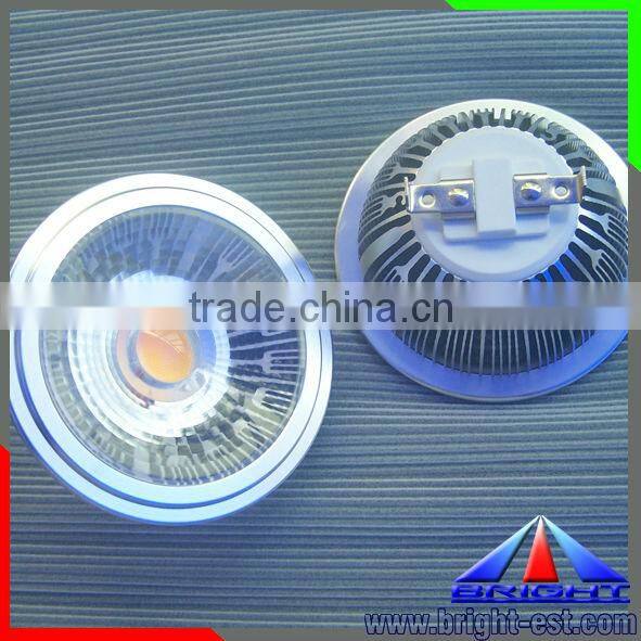 Warm white 2800k COB AR111 10W LED