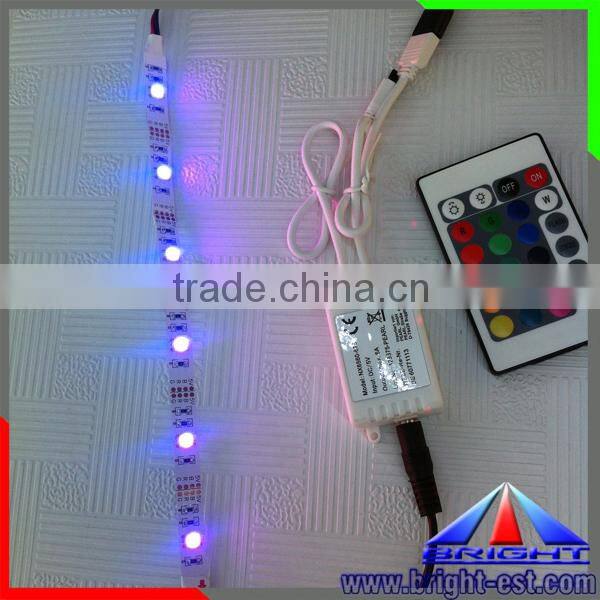 5v power warm white usb controlled led strip light