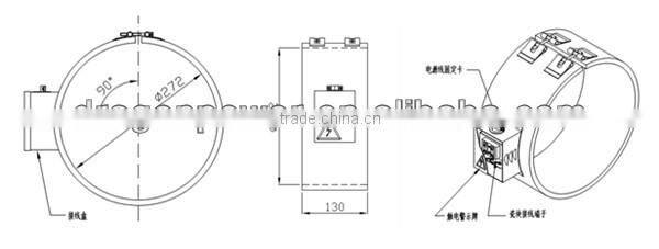 Customized Ceramic Fiber Heater