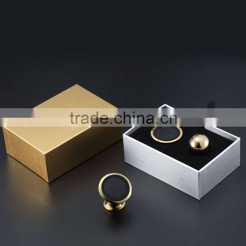 Universal Aluminum Magnetic 360 Degree Rotation magnetic cell phone holder for smart phone