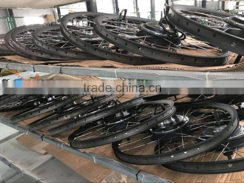 250W electric bicycle conversion kit with tube battery