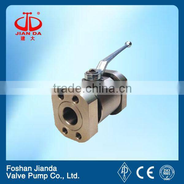 600lb stainless steel flange type ball valve