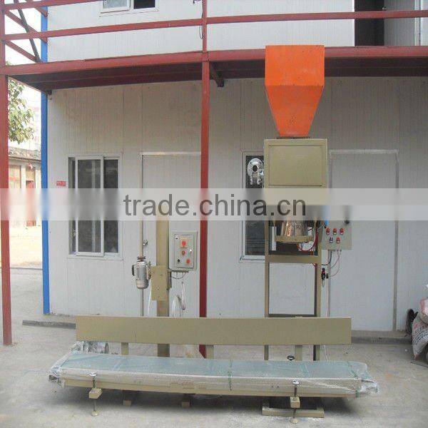 Automatic sand packaging machine with large capacity