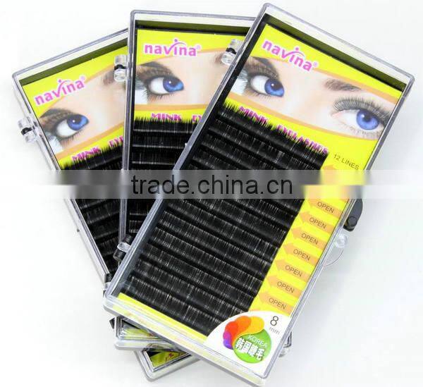 High Quality charming 0.10mm beauty individual eyelash extension