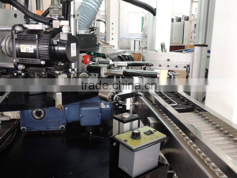 Hot stamping machine for wine caps cosmetic caps