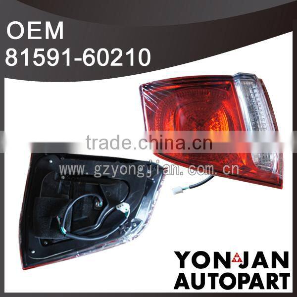 81591-60210 Back-up Light /led Tail Lamp for Toyota Land Cruiser FJ200 2007-2008