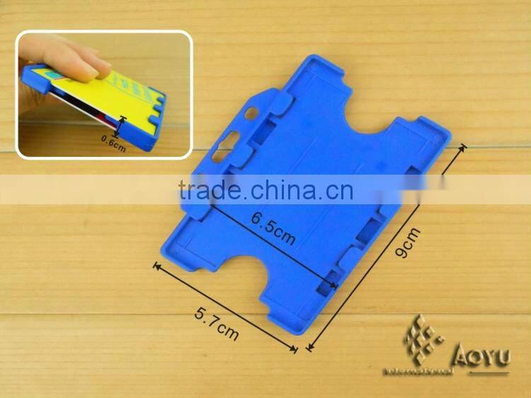 high quanlity plastic name card holder
