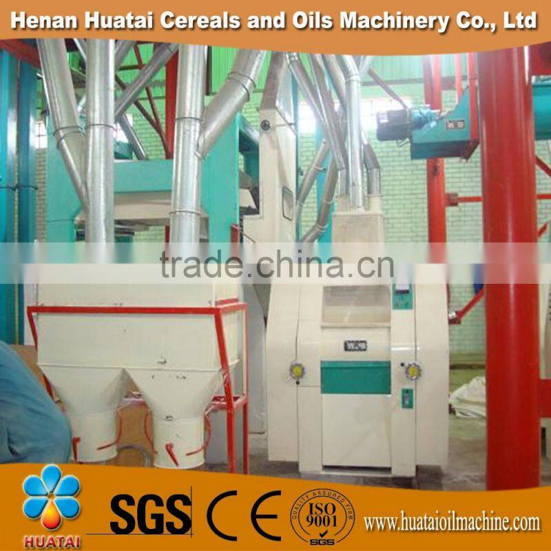 flour mill machine automatic corn flour machinery