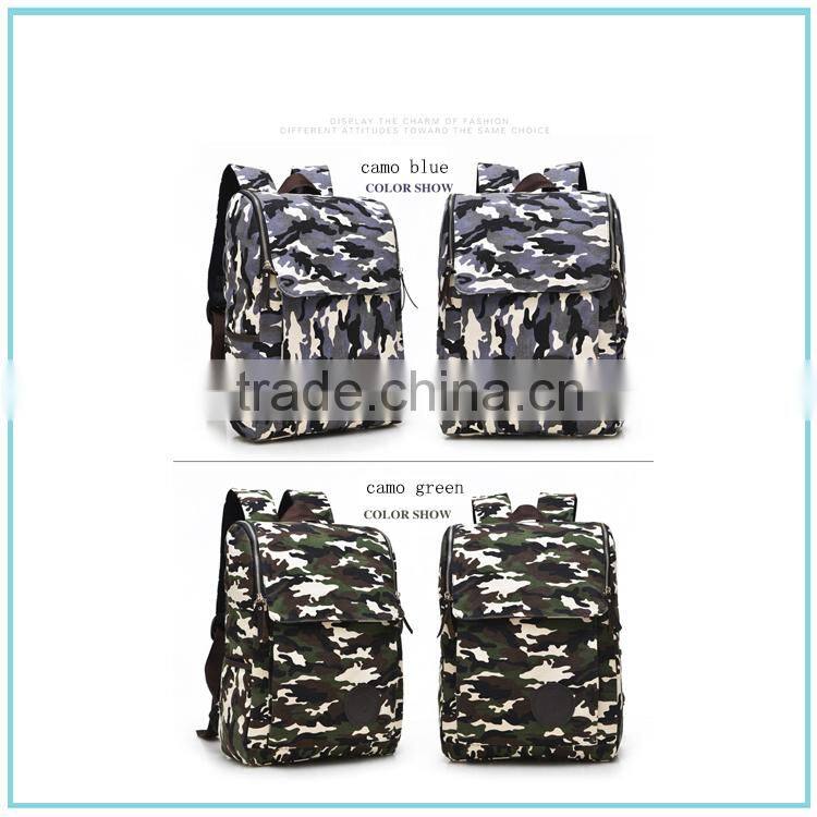 New design popular durable camo outdoor backpack outdoors