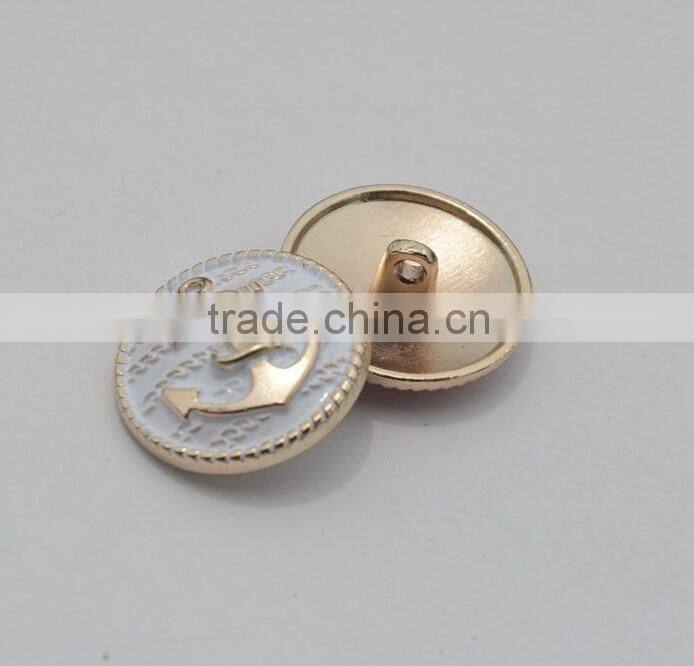 Fancy Vintage Metal Sew Button
