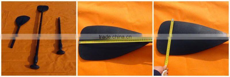OEM welcome durable & folding paddle board paddle/rowing paddle /inflatable rowing paddle