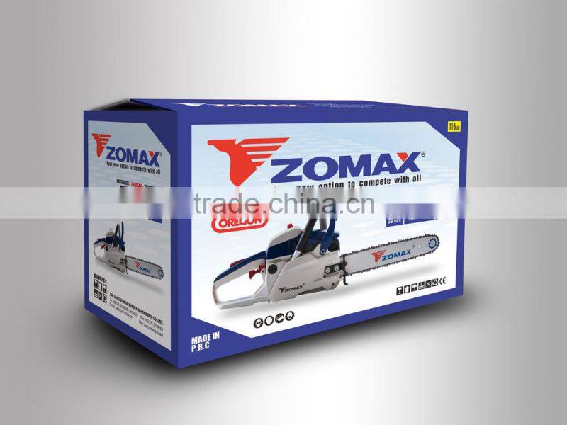 chain saw crankshaft 3.2kw ZMC7501 electric pruning saws with 2 stroke engine