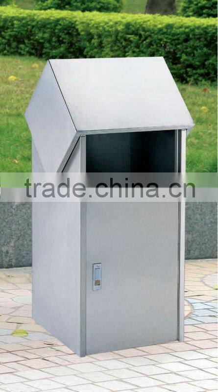 Outdoor dustbin/garbage bin/waste bin/ashtray bin/trash can