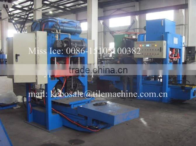 KB-125C cement material automatic roof tile plant