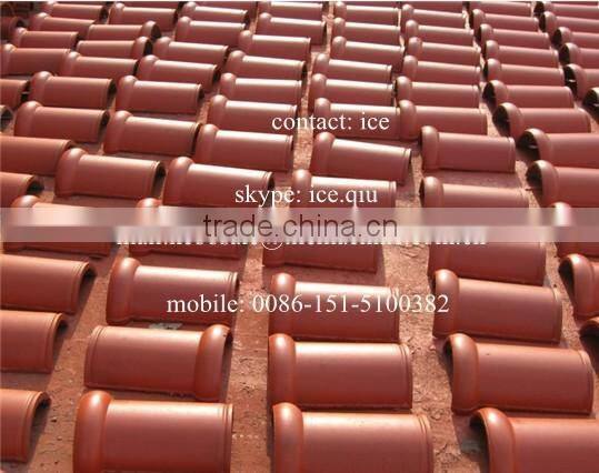 KB-125C the most simple ridge tile machine manual making