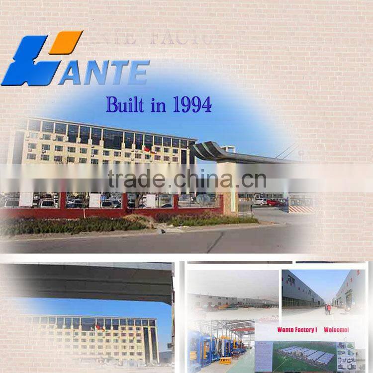 Best selling high quality QT 10-15 whole block production line