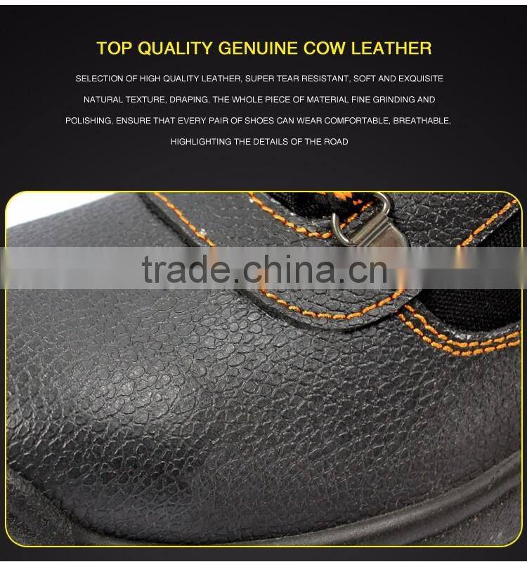 Comfortable safety shoes working shoes for mens
